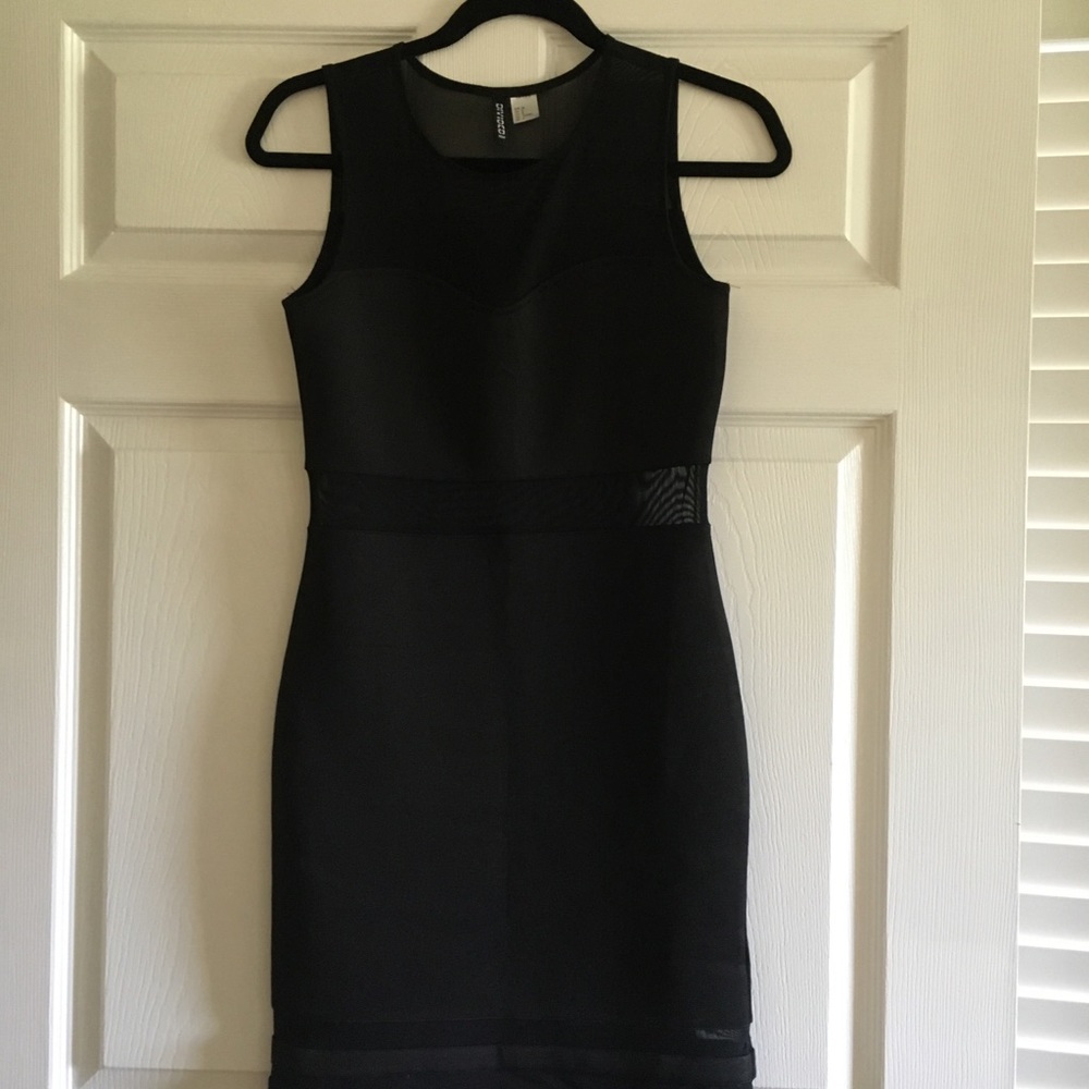 Little Black dress h&m
